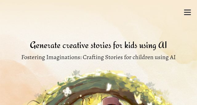Screenshot of storybee.app