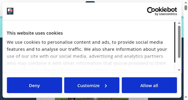 Screenshot of storyboardthat.com