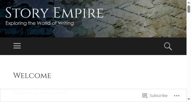 Screenshot of storyempire.com