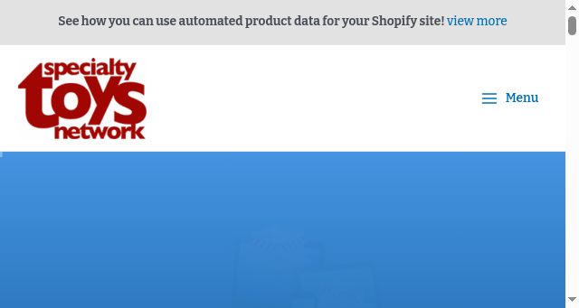 Screenshot of stoysnet.com