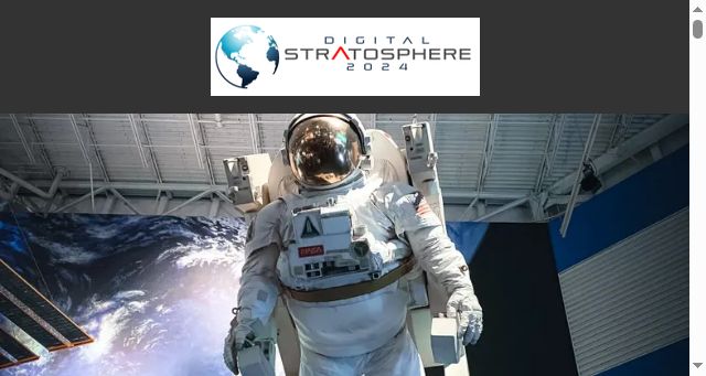 Screenshot of stratosphere2023.com