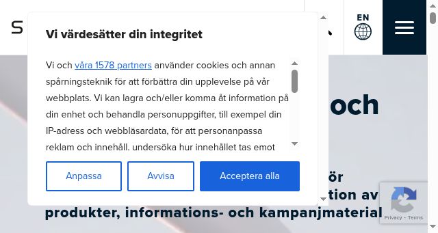 Screenshot of strd.se