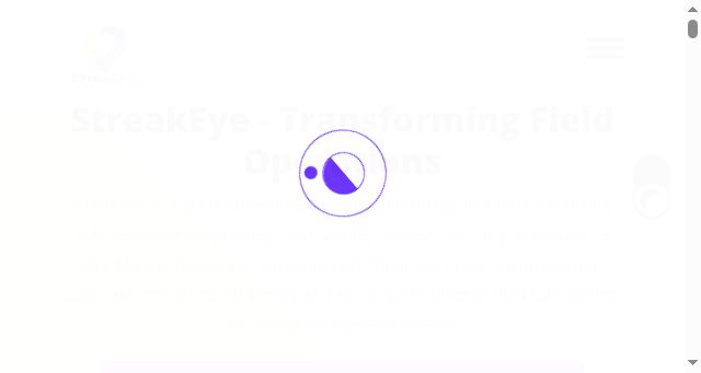 Screenshot of streakeye.com