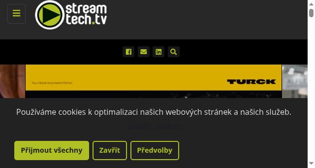 Screenshot of streamtech.tv