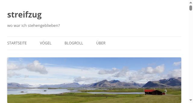 Screenshot of streifzug.me