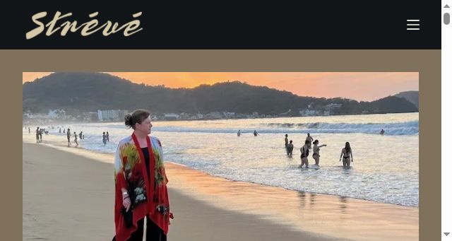 Screenshot of strevedesign.com