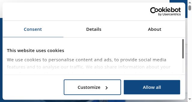 Screenshot of sts-handling.com