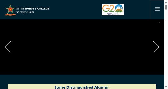 Screenshot of ststephens.edu