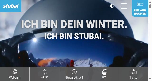 Screenshot of stubai.at