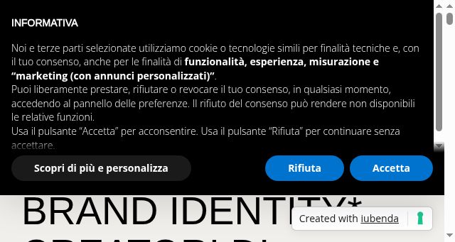 Screenshot of studiosisti.it