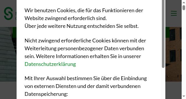 Screenshot of stw-greifswald.de