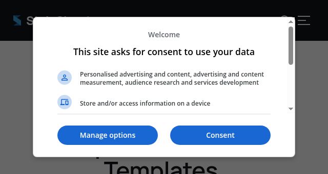 Screenshot of styleshout.com