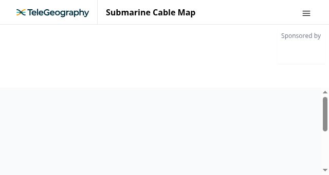 Screenshot of submarinecablemap.com