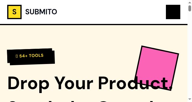 Screenshot of submito.net