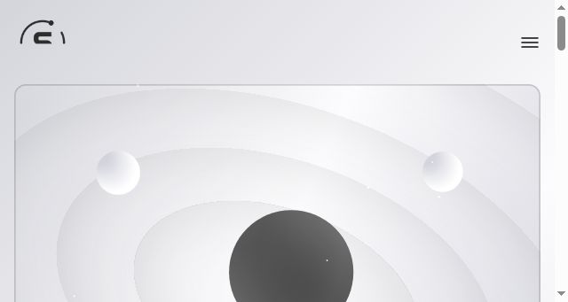 Screenshot of subspace.foundation