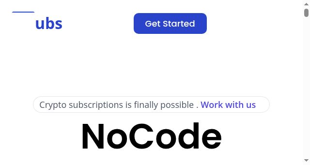 Screenshot of subsprotocol.com