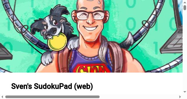 Screenshot of sudokupad.app