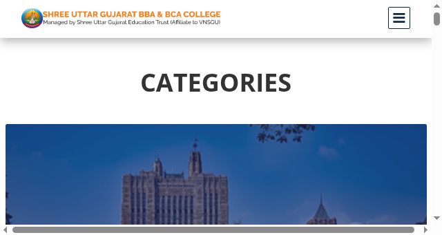 Screenshot of sugc.ac.in