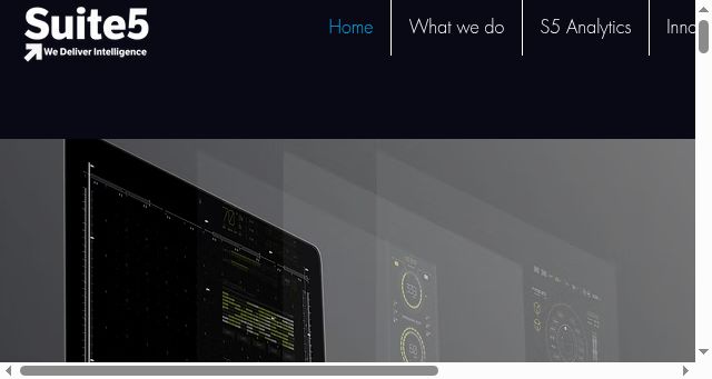 Screenshot of suite5.eu