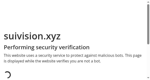 Screenshot of suivision.xyz