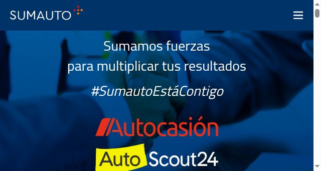Screenshot of sumauto.com