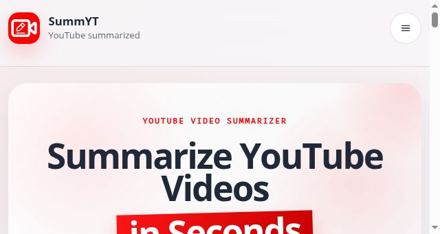 Screenshot of summyt.app