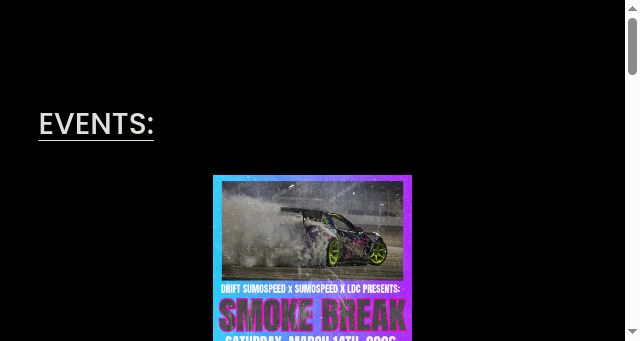 Screenshot of sumospeed.com