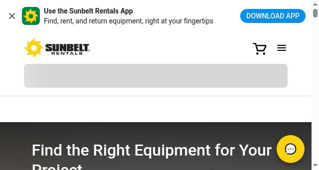 Screenshot of sunbeltrentals.com