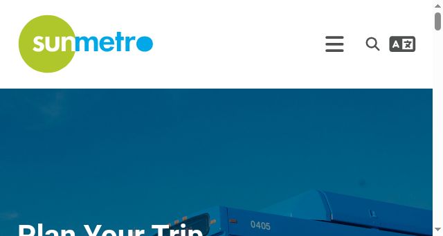 Screenshot of sunmetro.net