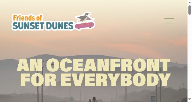 Screenshot of sunsetdunes.org