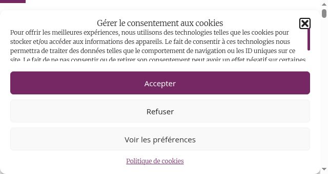 Screenshot of sup2bourk.com