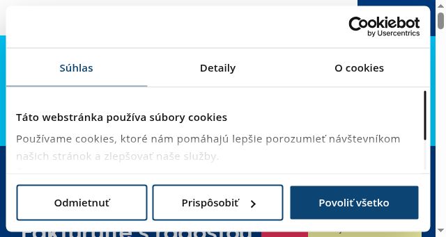 Screenshot of superfaktura.sk