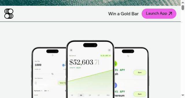 Screenshot of superform.xyz