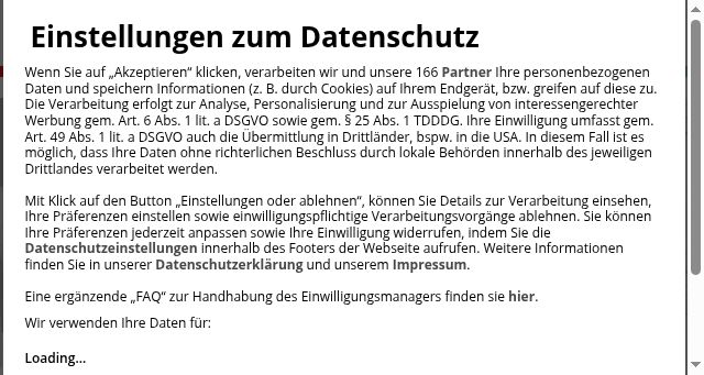 Screenshot of superillu.de