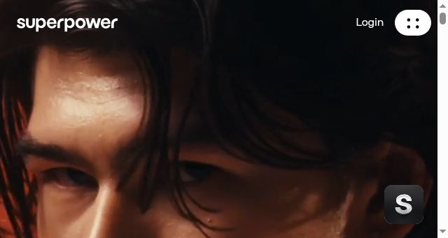 Screenshot of superpower.com