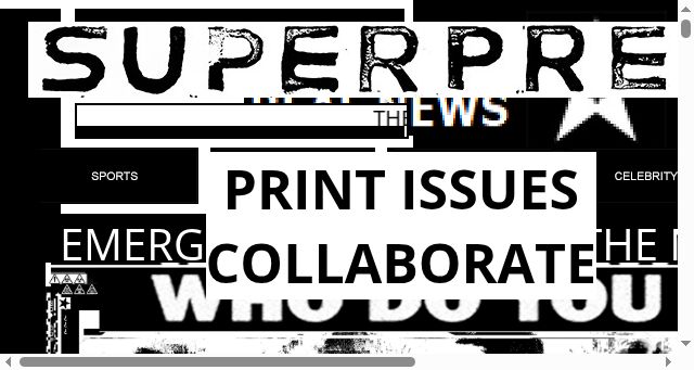 Screenshot of superpredator.zone