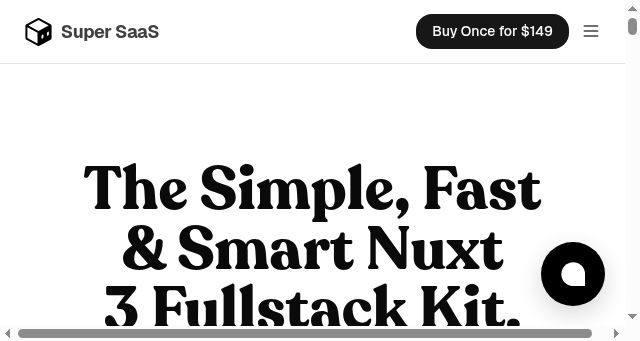 Screenshot of supersaas.dev