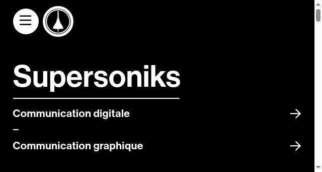 Screenshot of supersoniks.com