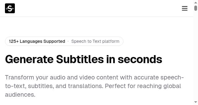 Screenshot of supertranslate.ai