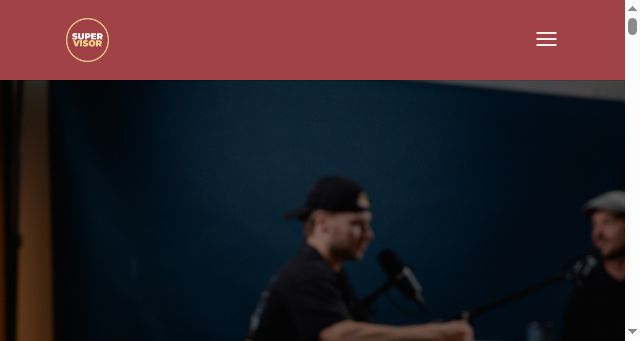 Screenshot of supervisormedia.fi