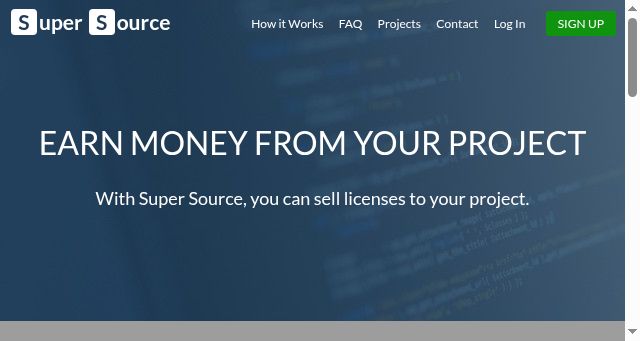 Screenshot of supso.org