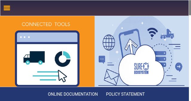 Screenshot of sureecosystem.com