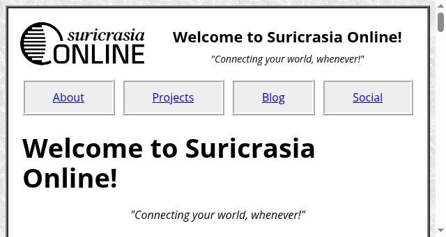 Screenshot of suricrasia.online