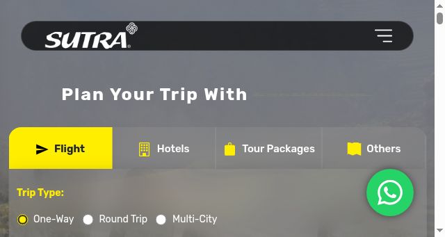 Screenshot of sutra.my