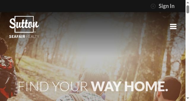 Screenshot of suttonseafair.com