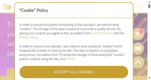 Screenshot of suzannamester.com