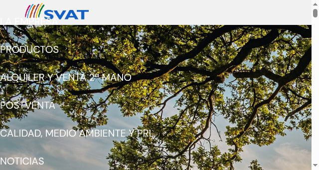 Screenshot of svat.es