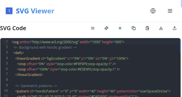 Screenshot of svgviewer.app