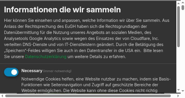 Screenshot of svi-connect.com