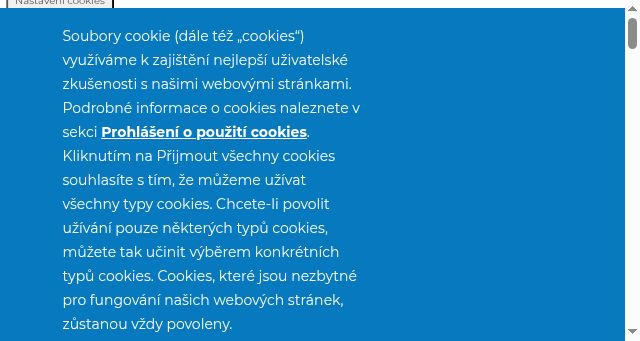 Screenshot of svitavy.cz